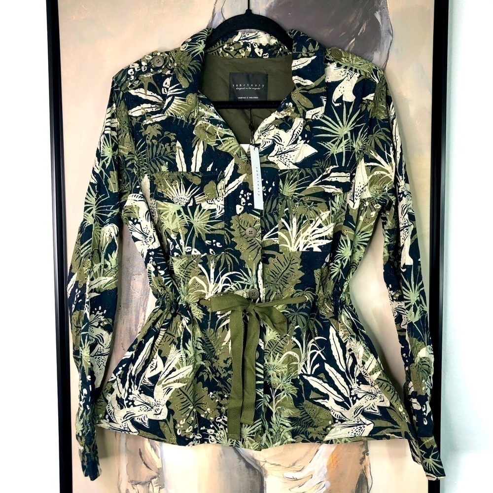 Sanctuary Paradise Spring Printed Jacket